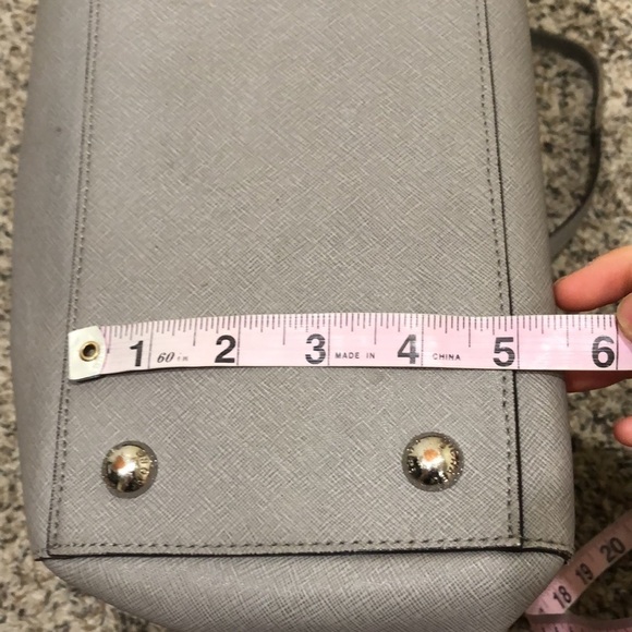 Michael Kors Jet Set Tote Bag Gray - Picture 9 of 11